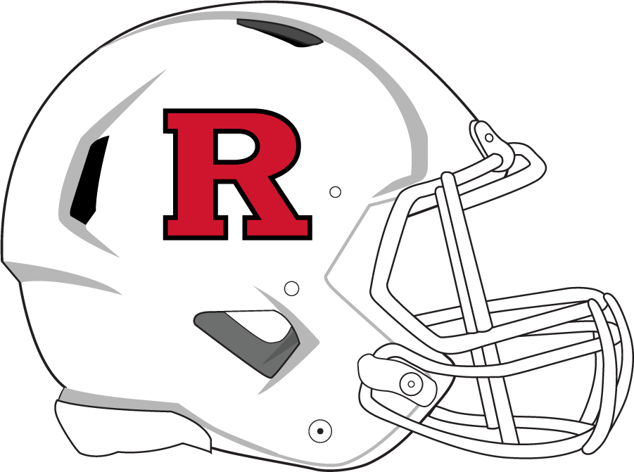 Rutgers Scarlet Knights 2018-Pres Helmet Logo diy DTF decal sticker